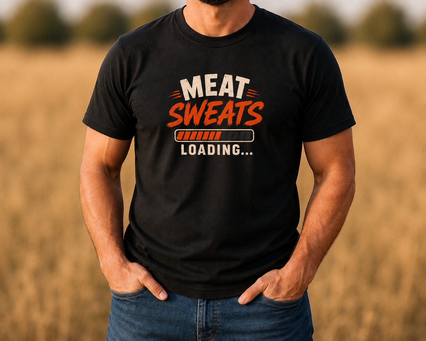 Meat Sweats Loading Shirt