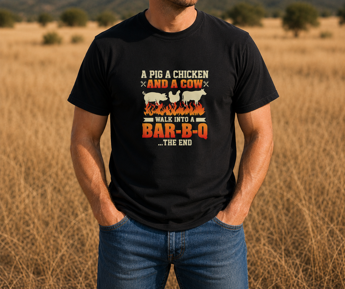 A Pig, A Chicken & A Cow Walk Into a BBQ