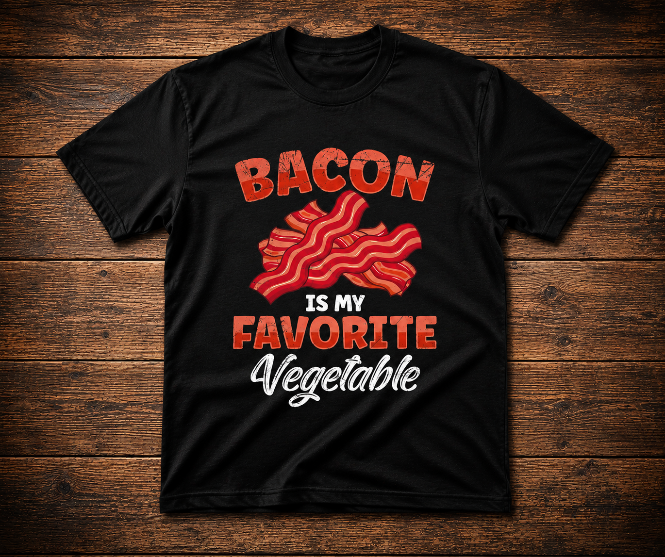 Bacon Is My Favorite Vegetable