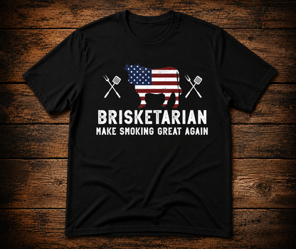 Brisketarian - Make Smoking Great Again