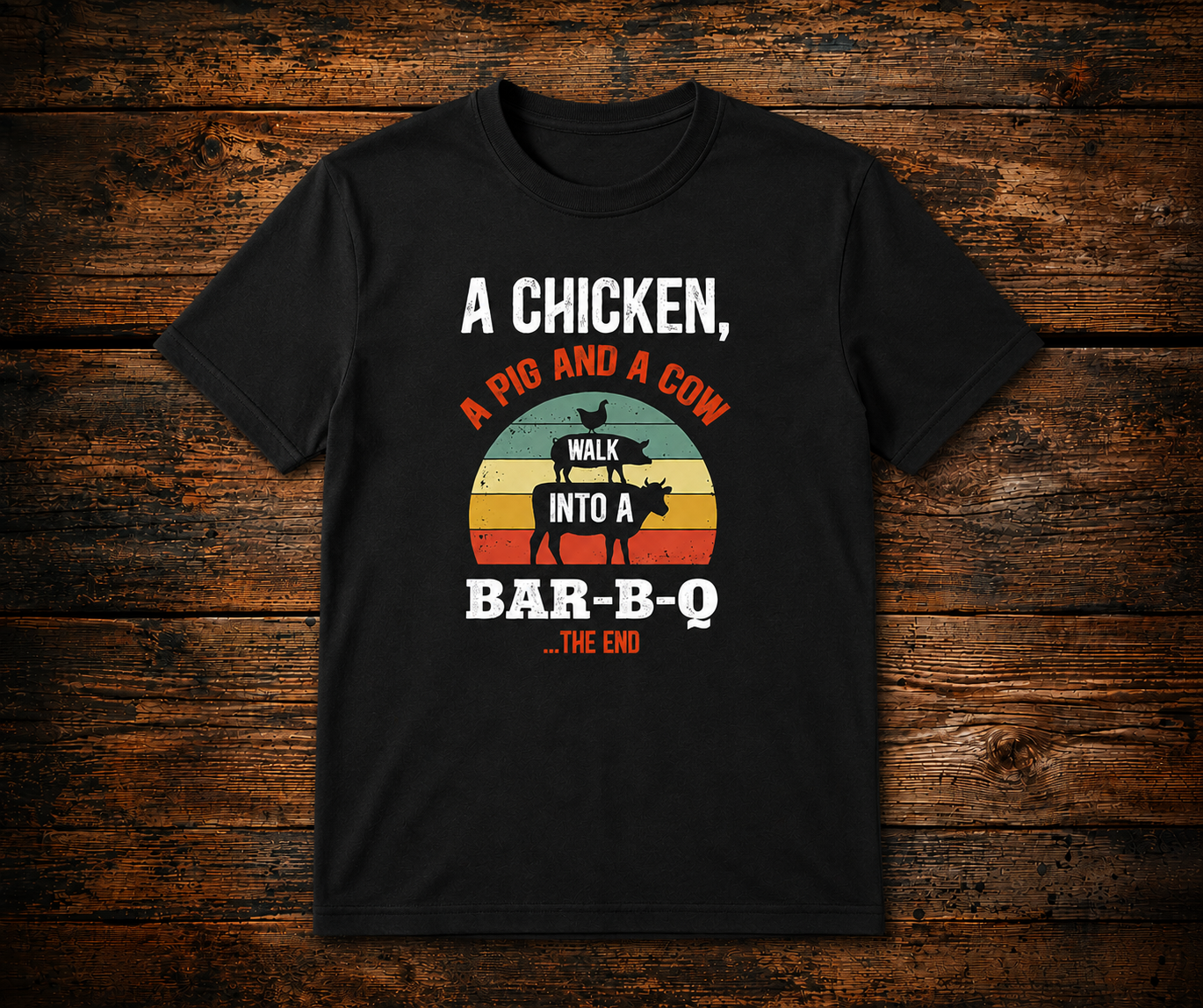 A Chicken, A Pig & A Cow Walk Into a BBQ
