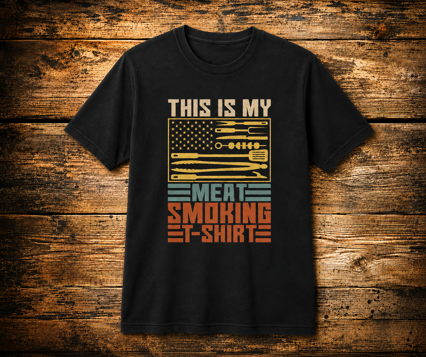 This Is My Meat Smoking Shirt