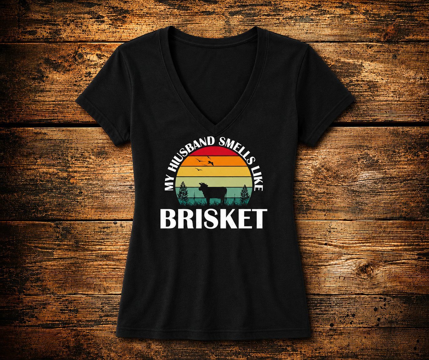 My Husband Smells Like Brisket