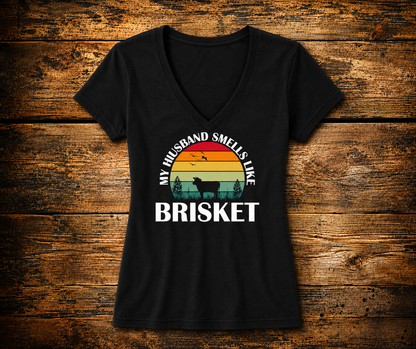 My Husband Smells Like Brisket