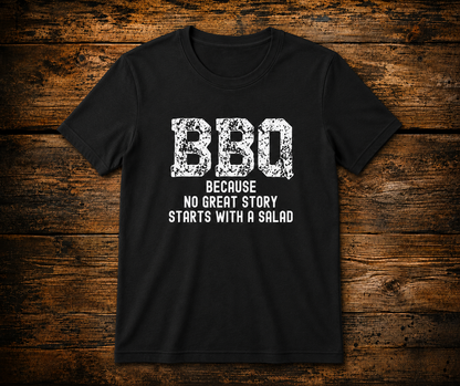 No Great Story Starts With a Salad