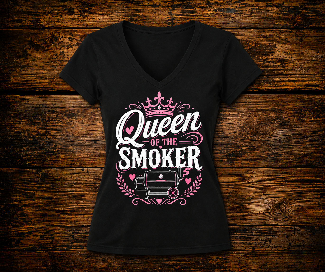 Queen of the Smoker