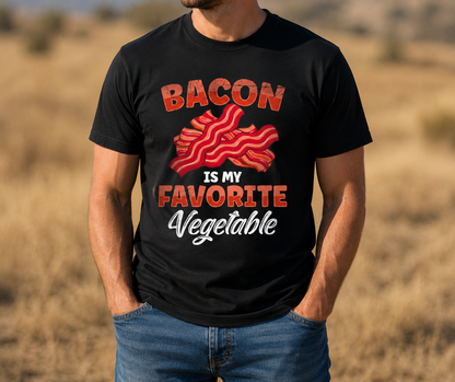 Bacon Is My Favorite Vegetable