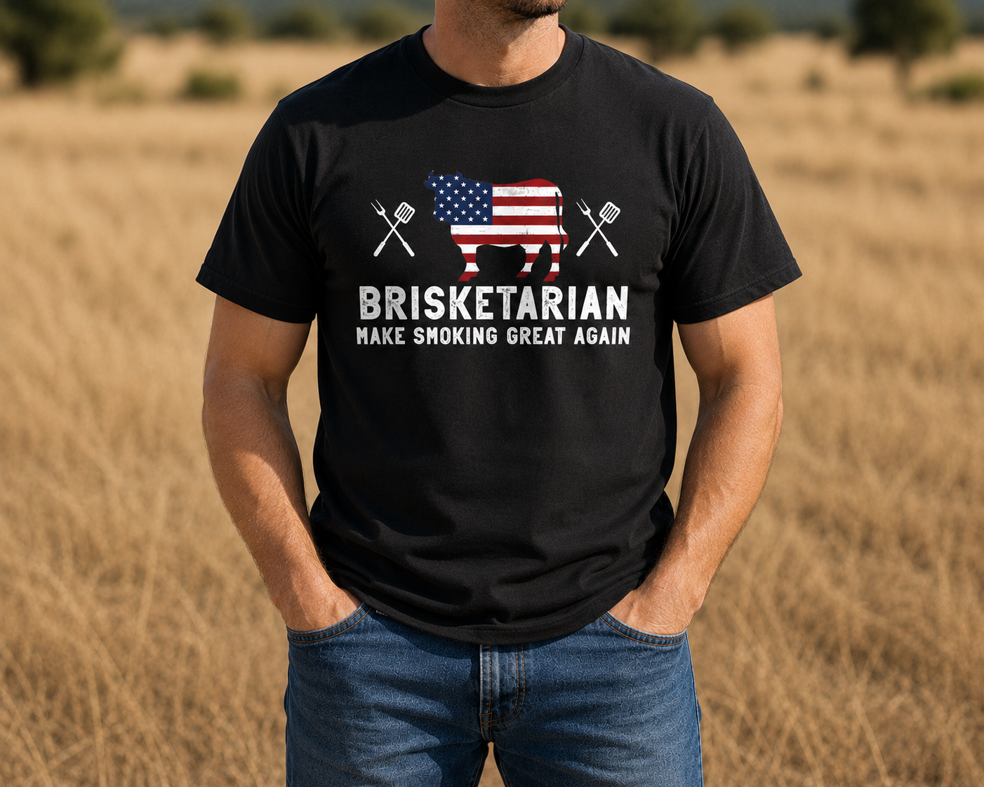 Brisketarian - Make Smoking Great Again