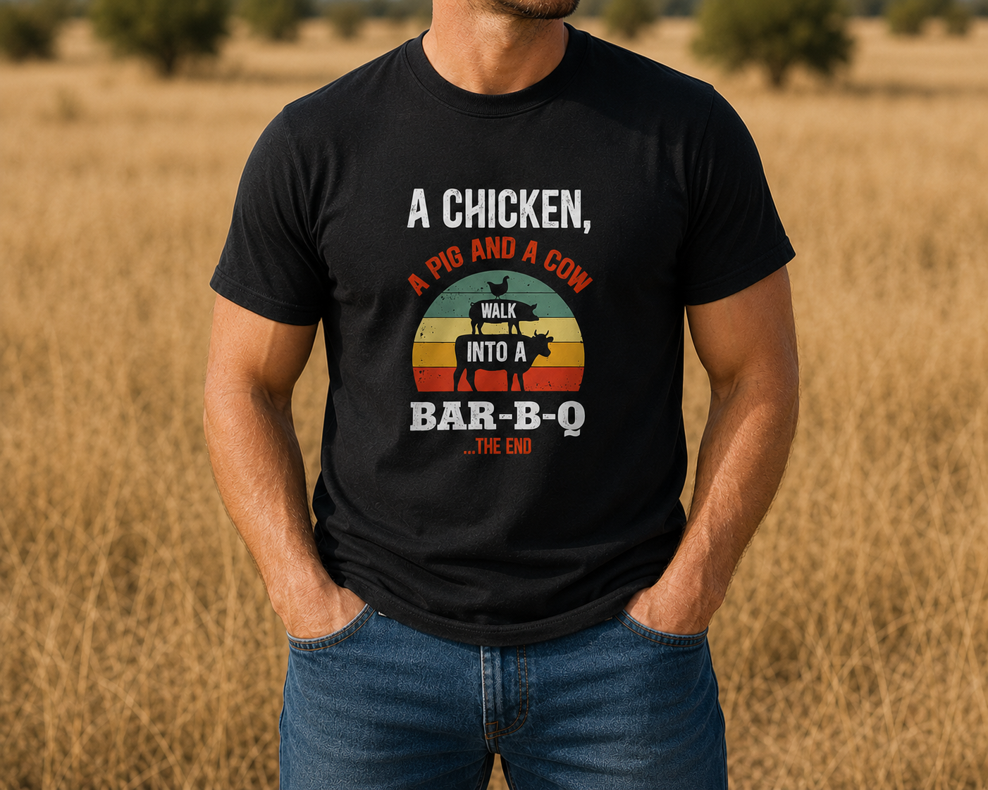 A Chicken, A Pig & A Cow Walk Into a BBQ