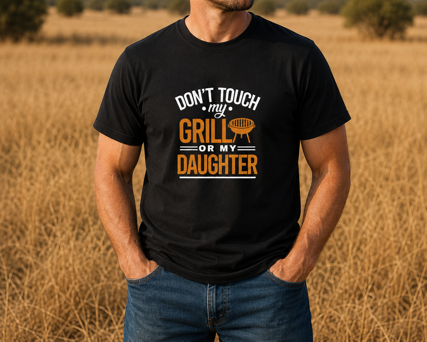 Don’t Touch My Grill or My Daughter