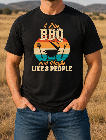 I Like BBQ & Maybe Like 3 People