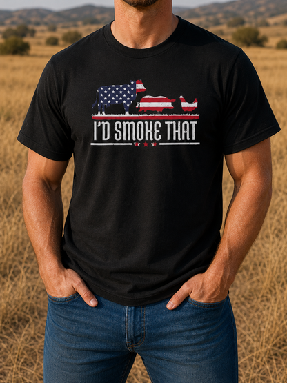 I'd Smoke That