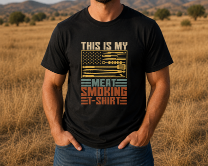 This Is My Meat Smoking Shirt