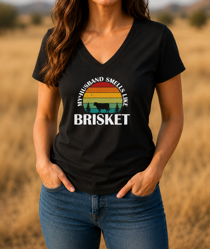 My Husband Smells Like Brisket